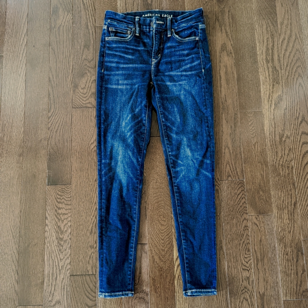 American Eagle Luxe Hi-Rise Jegging